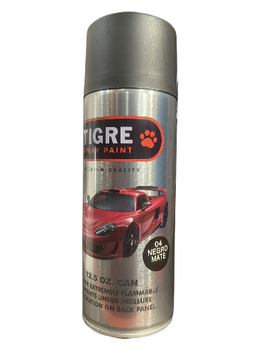 SPRAY TIGER PRIMIUN NEGRO MATE .