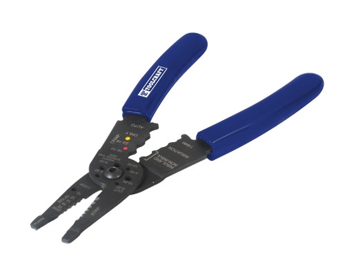 PINZA PELACABLE 8"" TC4618 .