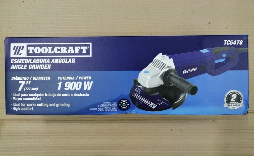 PULIDORA 7"" 1900W TC5478 .