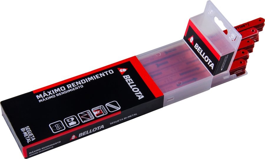 SEGUETA BELLOTA ROJA 4601-12 .