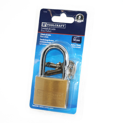 CANDADO CUADRAD 50 TC2105 .