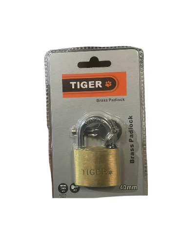 CANDADO TIGER 40MM .