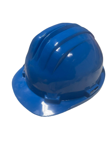 CASCO OBRERO AZUL PERSONA .