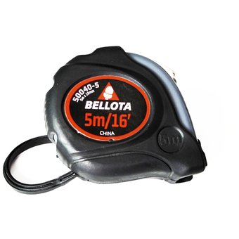 CINTA MET. 5MT C/IMP BELLOTA 50040-5 .