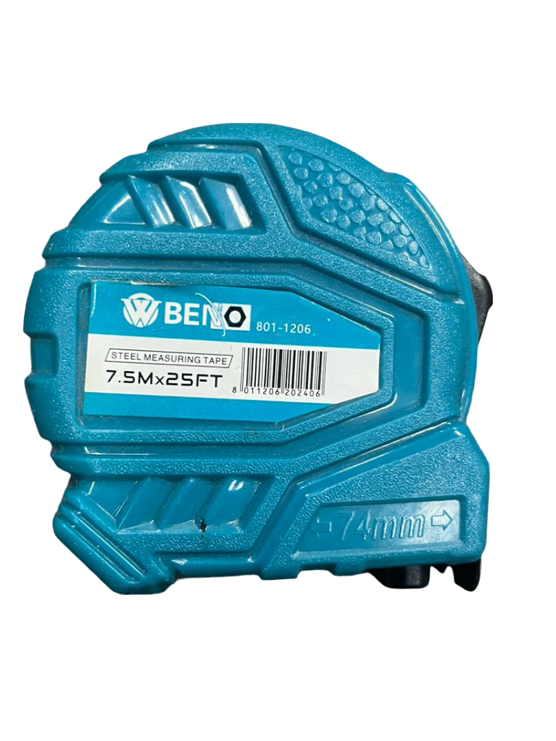 CINTA MET. 7.5MT BENO TC01-1206 .