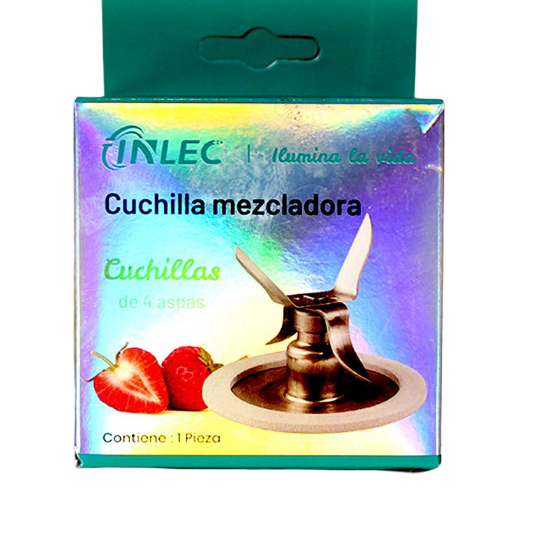 CUCHILLA P/LICUADORA INLEC .