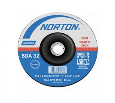 DISCO CORTE 7X1/8 NORTON .