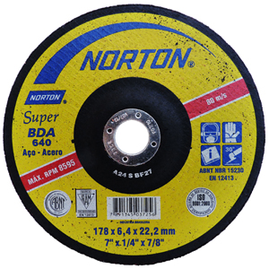 DISCO PULIR 7 X  1/4  NORTON .