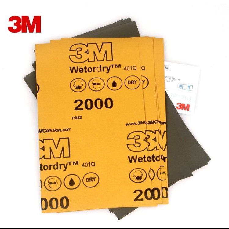 LIJA DE AGUA 3M 2000 .