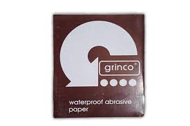 LIJA DE AGUA GRINCO 600 .