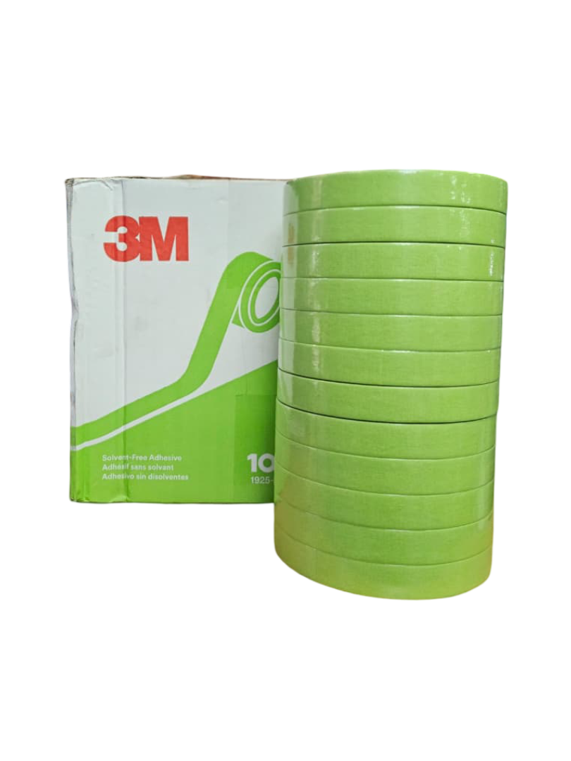 MASKINTAPE HI-TEMP 3M  VERDE .