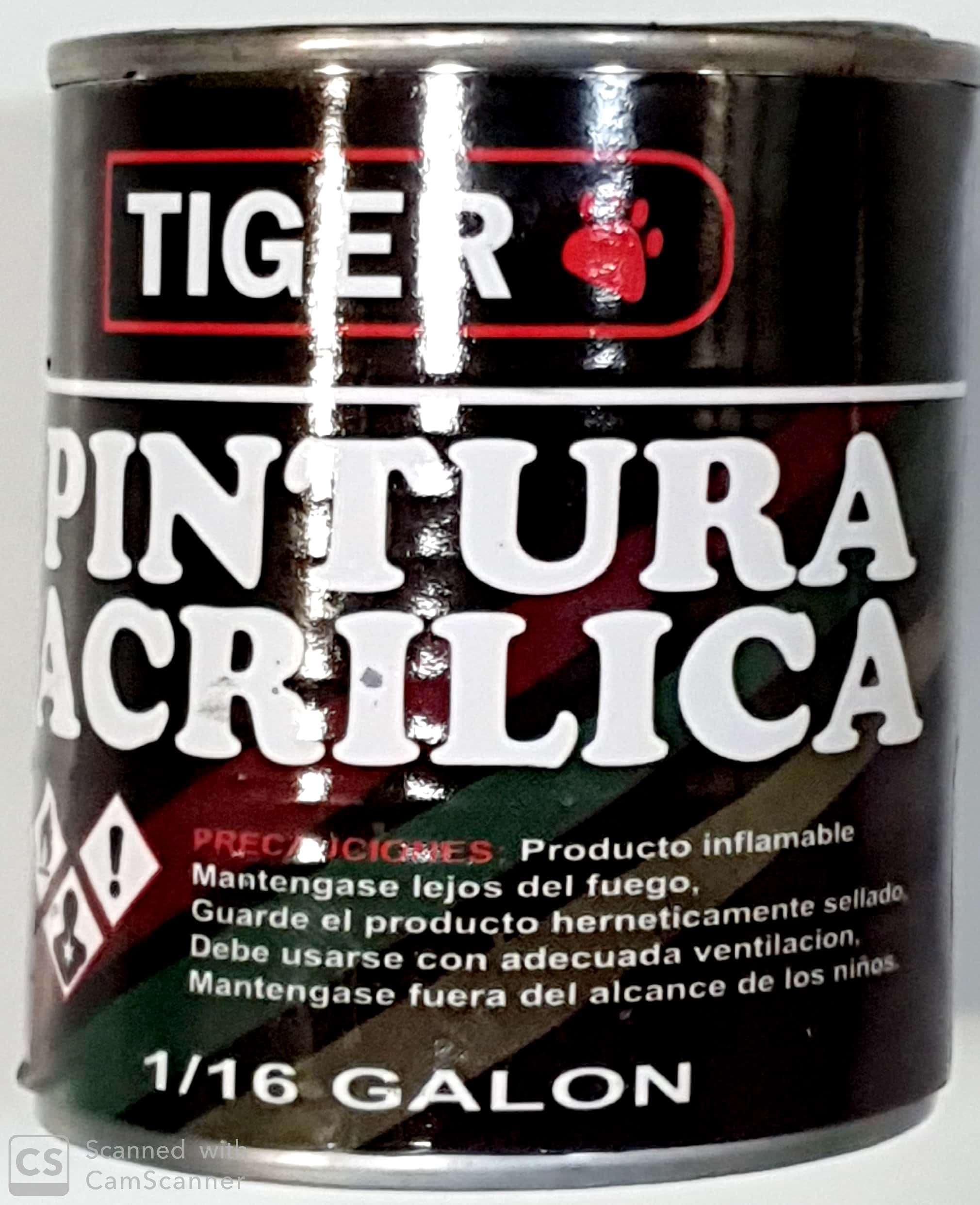 PINTURA ROJO POSIT. (1/16) .