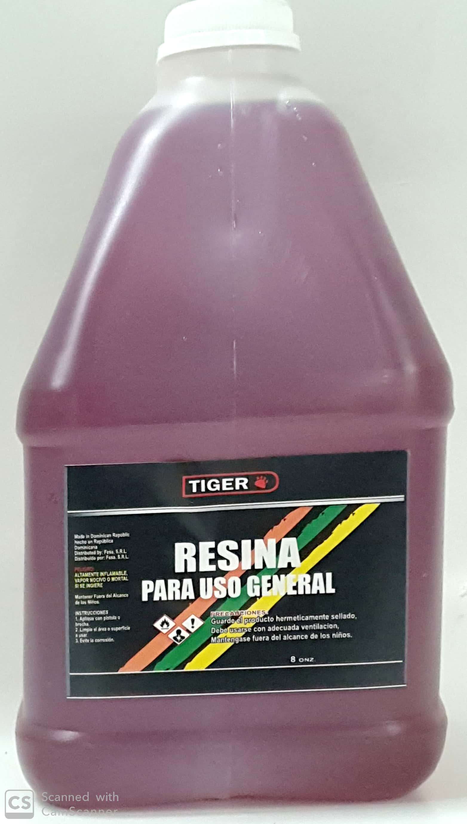 RESINA P/F/VIDRIO .