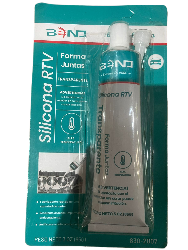 SILICON ESTUCHE CLEAR .