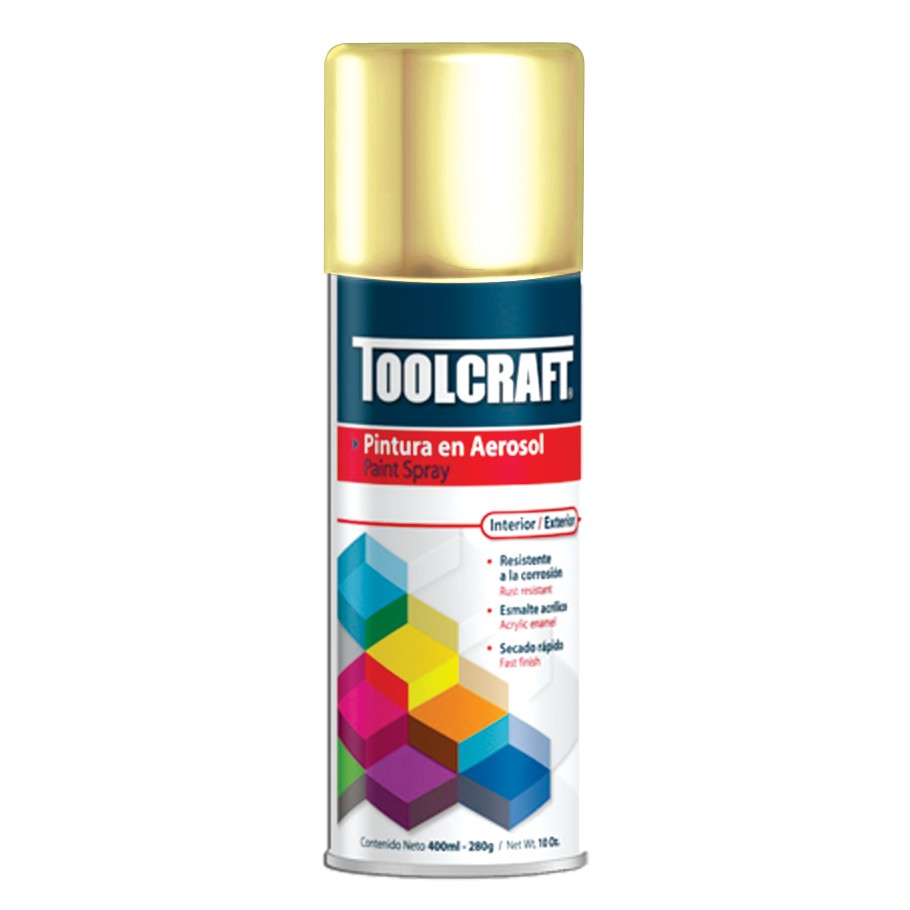 SPRAY TC1651 DORADO .