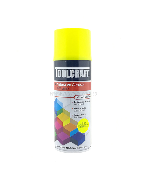 SPRAY TC1661 AMARILLO .