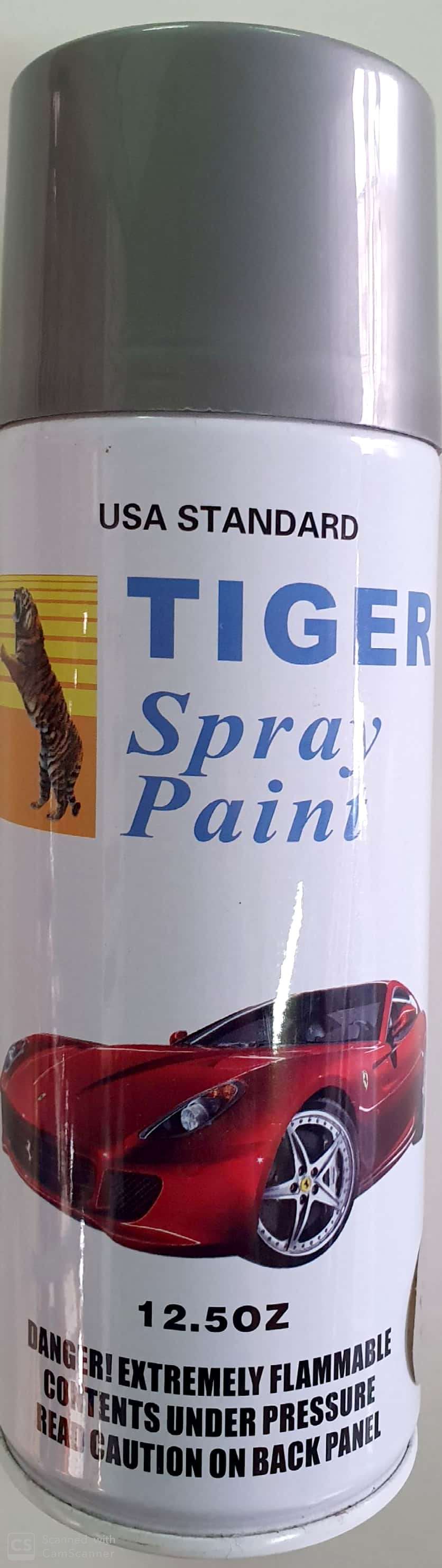 SPRAY TIGER PRIMIUN ALUM. HI-TEMP. .