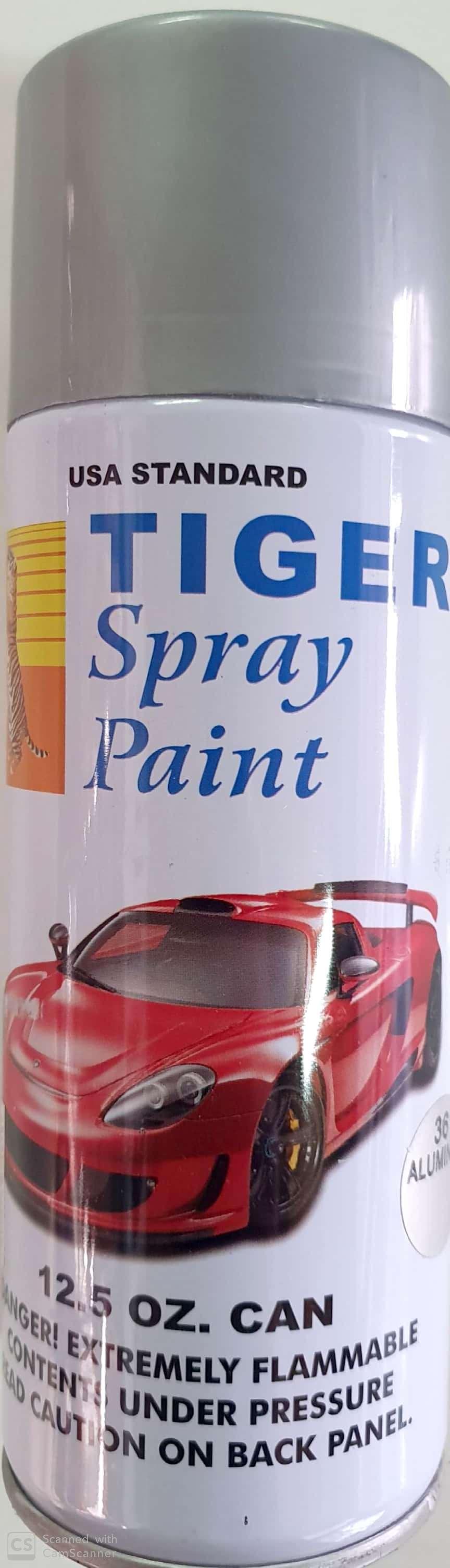 SPRAY TIGER ALUMINIO .