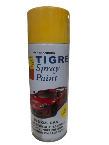 SPRAY TIGER AMARILLO .