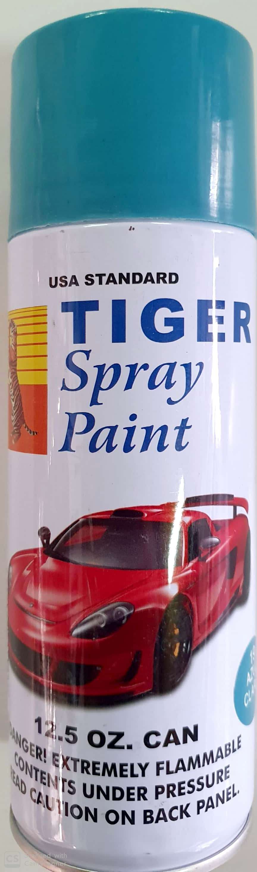 SPRAY TIGER AZUL CLARO .