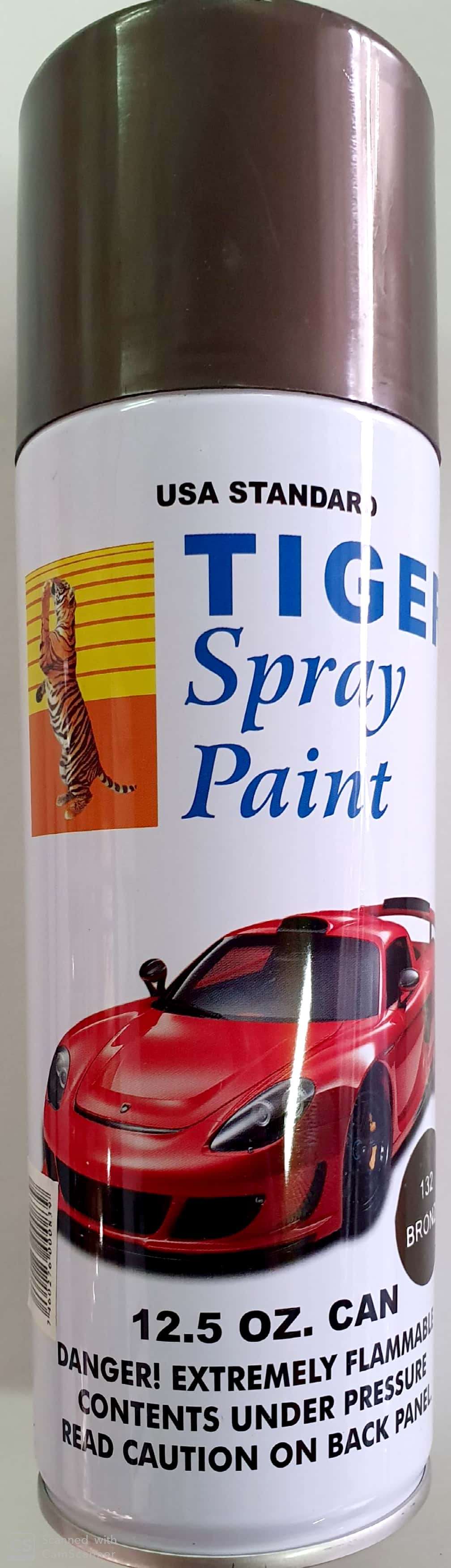SPRAY TIGER BRONCE .