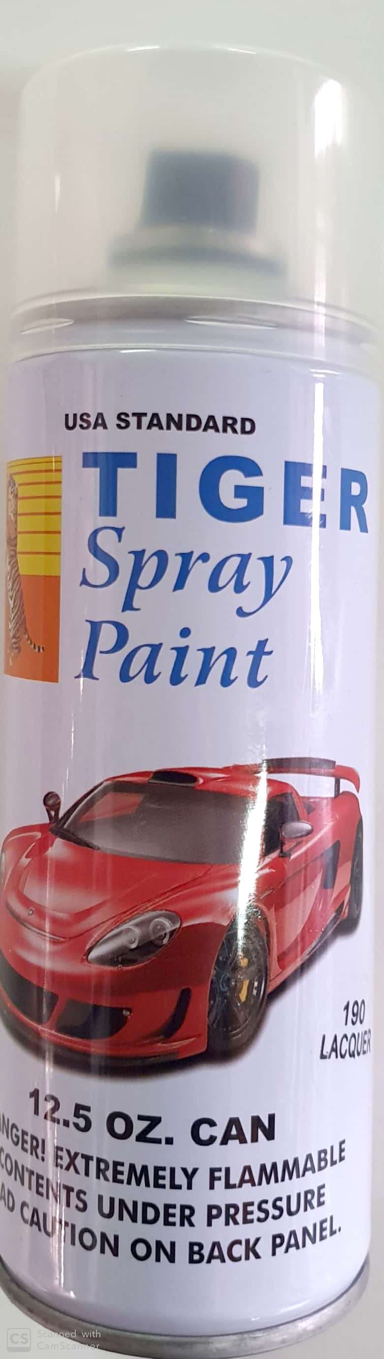 SPRAY TIGER CLEAR .