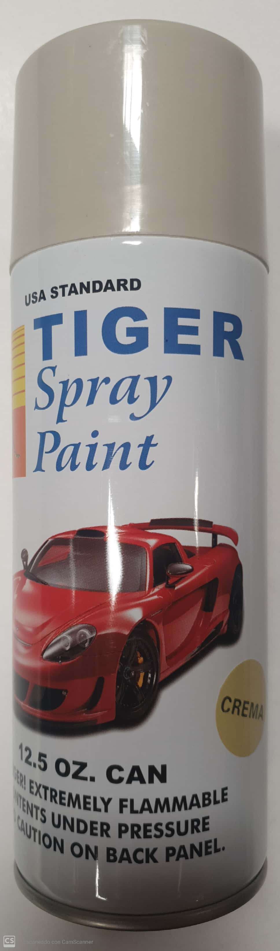 SPRAY TIGER CREMA .