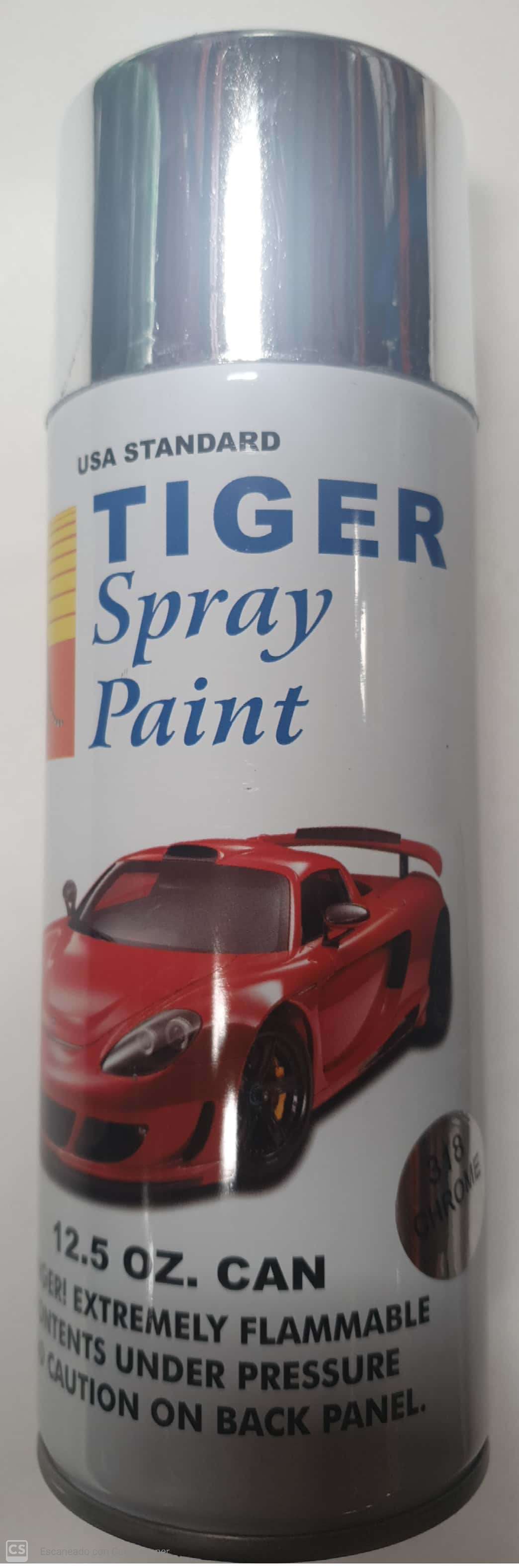 SPRAY TIGER CROMADO .