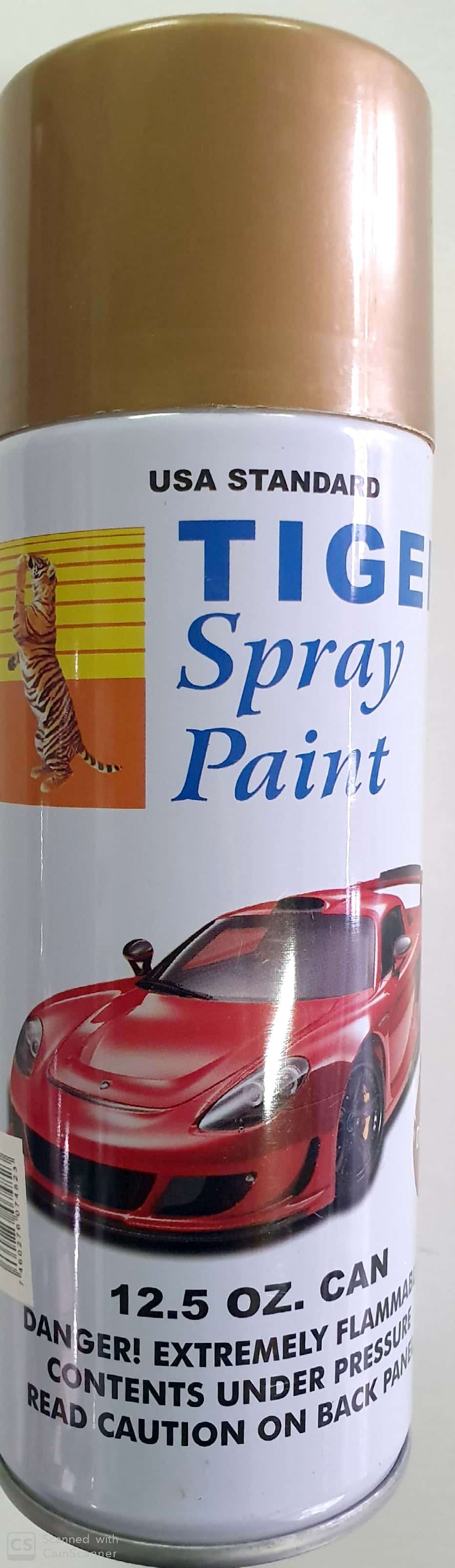 SPRAY TIGER DORADO .