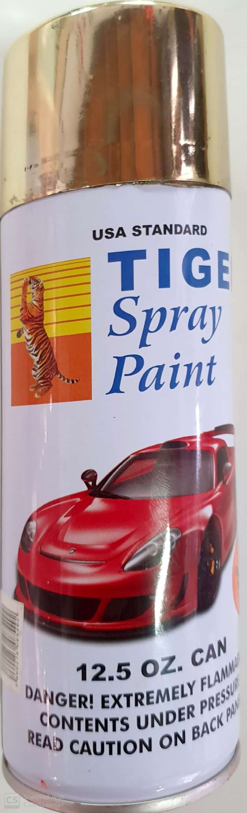 SPRAY TIGER DORADO CLASICO .