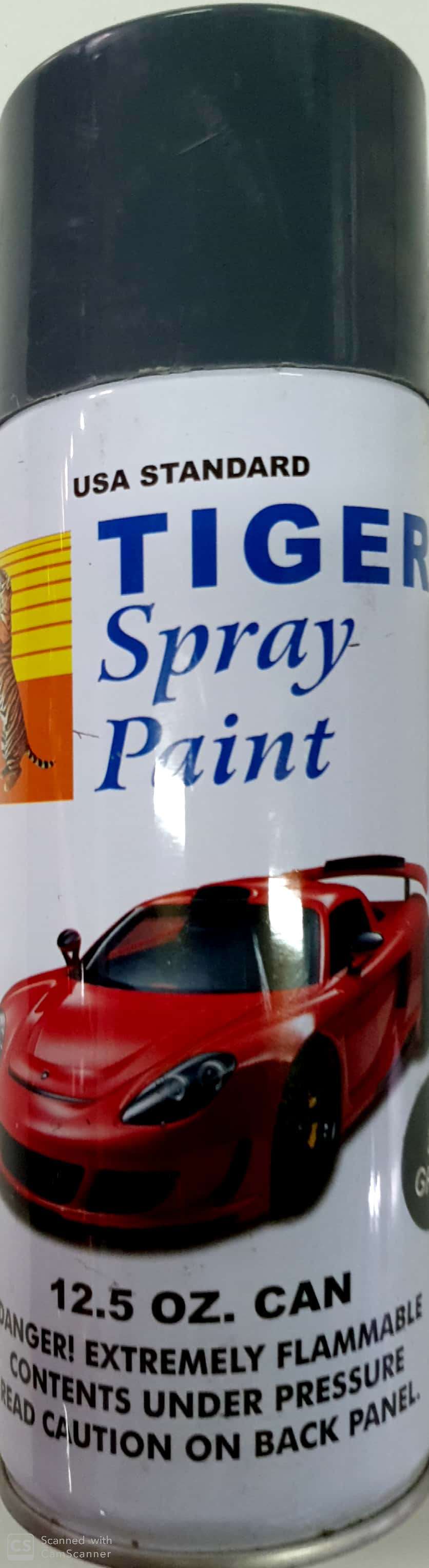 SPRAY TIGER GRIS .