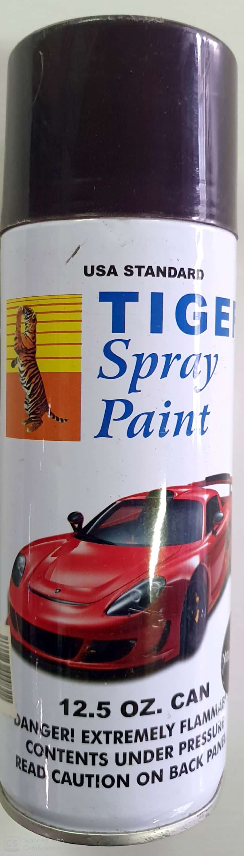 SPRAY TIGER MARRON .