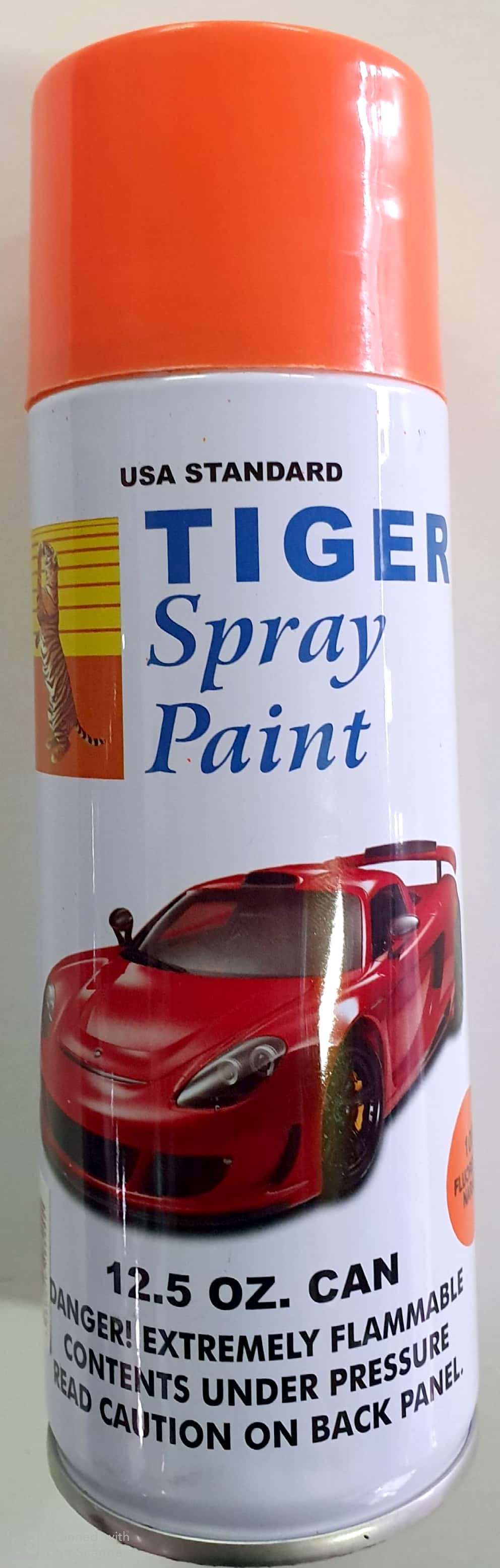 SPRAY TIGER PRIMIUN NARANJA .
