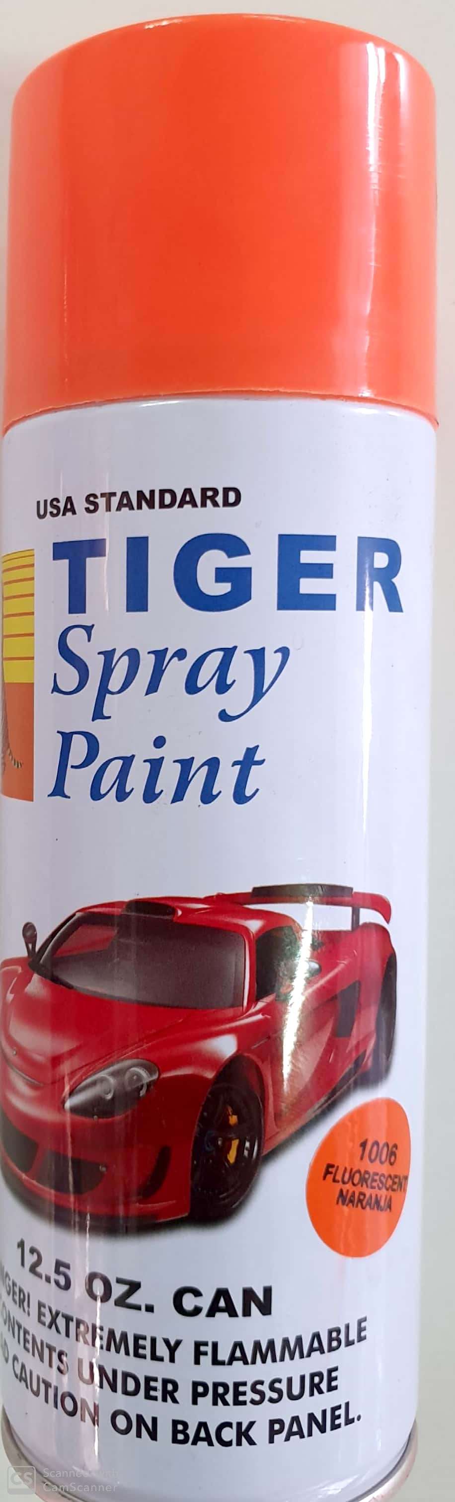 SPRAY TIGER NARANJA FCTE .
