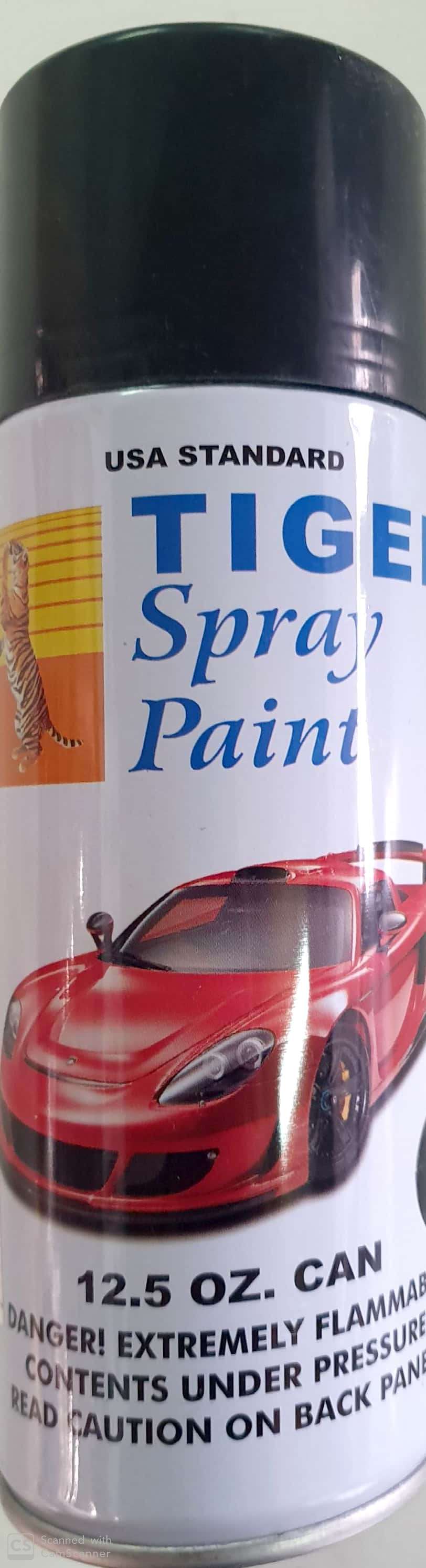 SPRAY TIGER NEGRO .