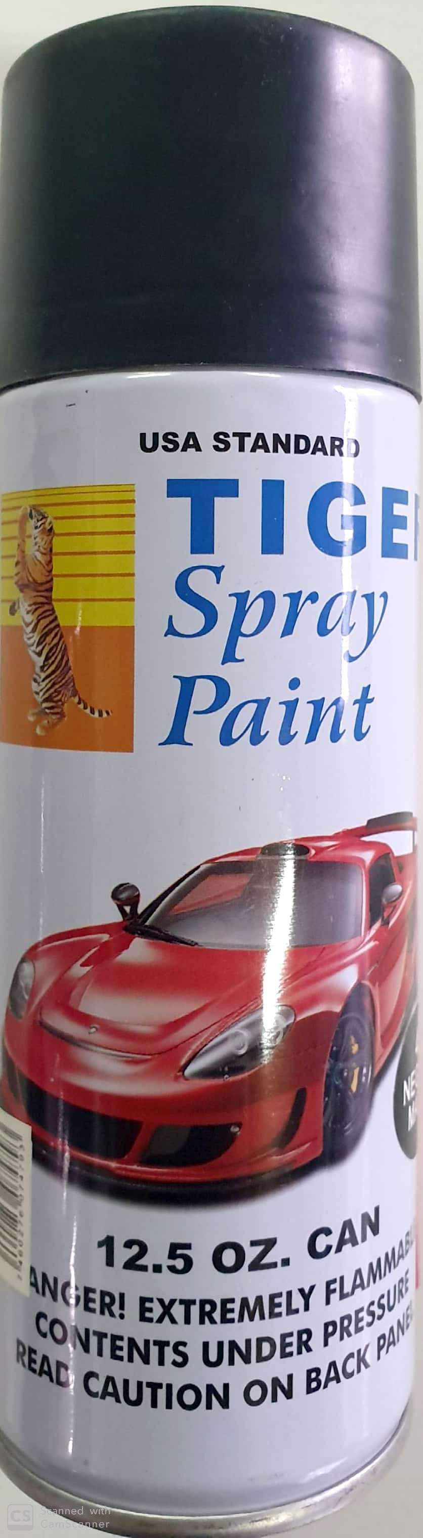 SPRAY TIGER NEGRO MATE .