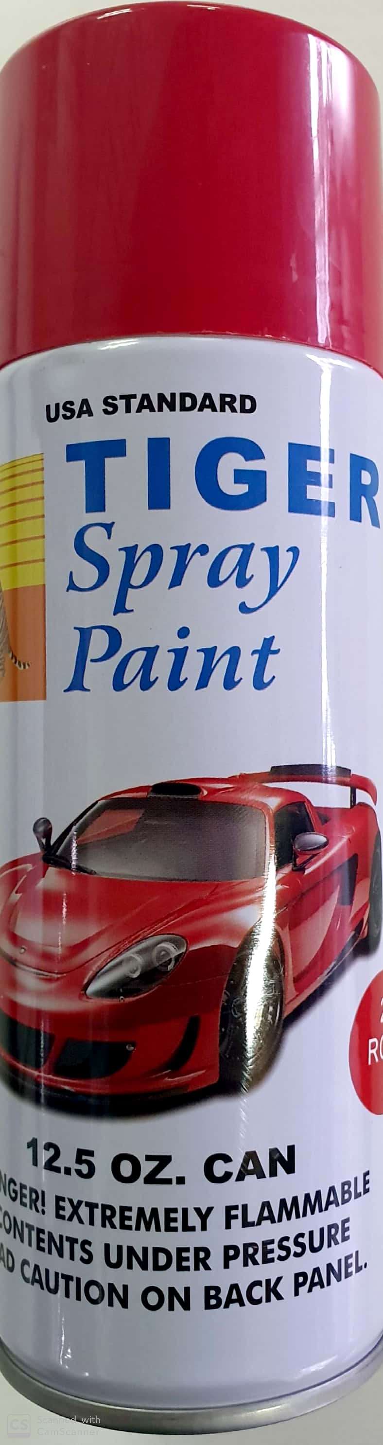 SPRAY TIGER ROJO .