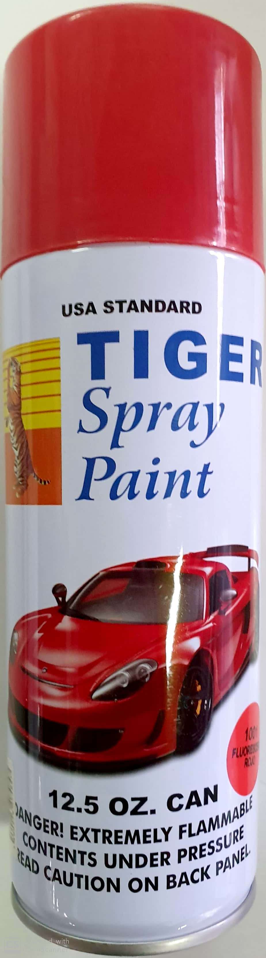 SPRAY TIGER ROJO FCTE. .