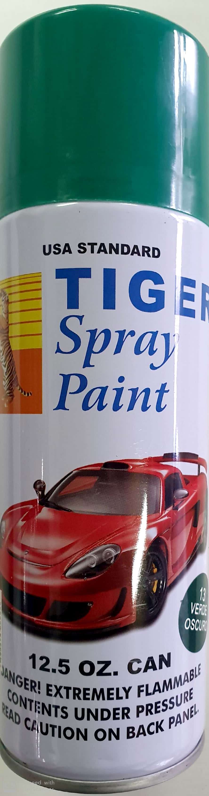 SPRAY TIGER VERDE .