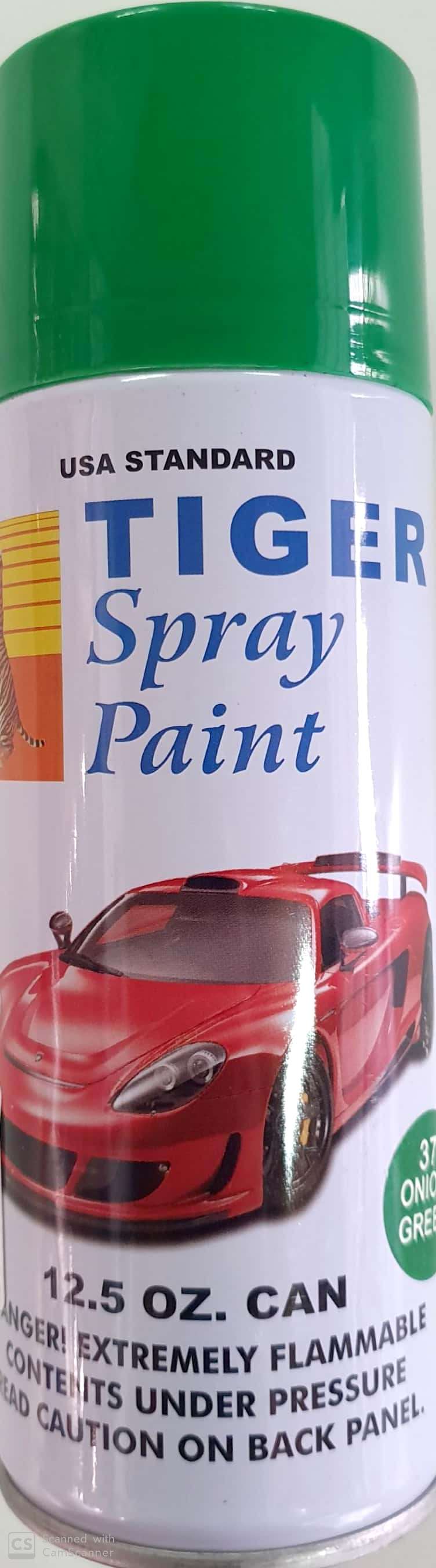 SPRAY TIGER VERDE CLARO .