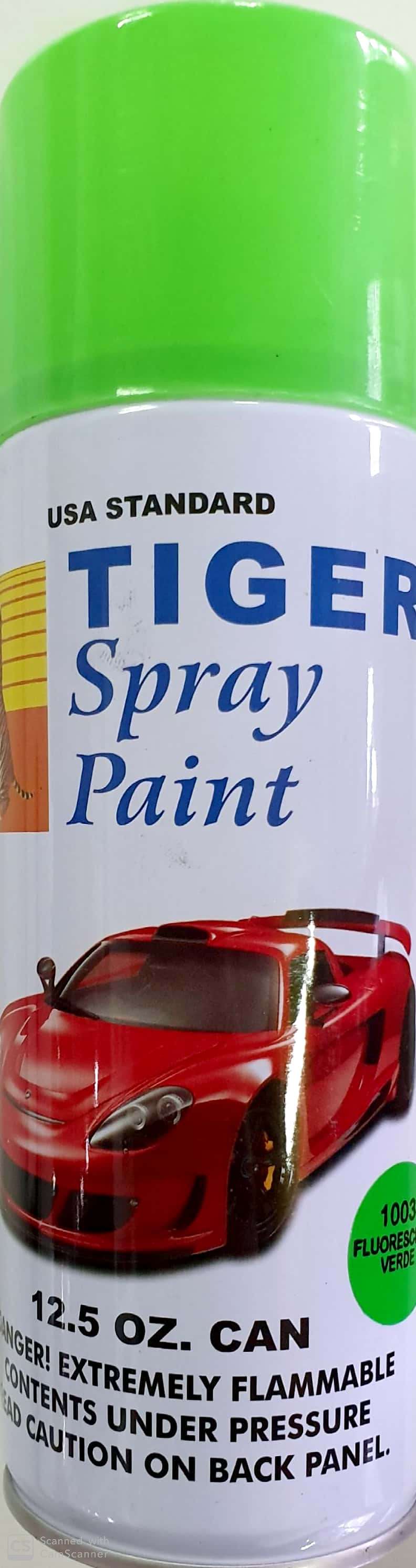 SPRAY TIGER VERDE FCTE. .