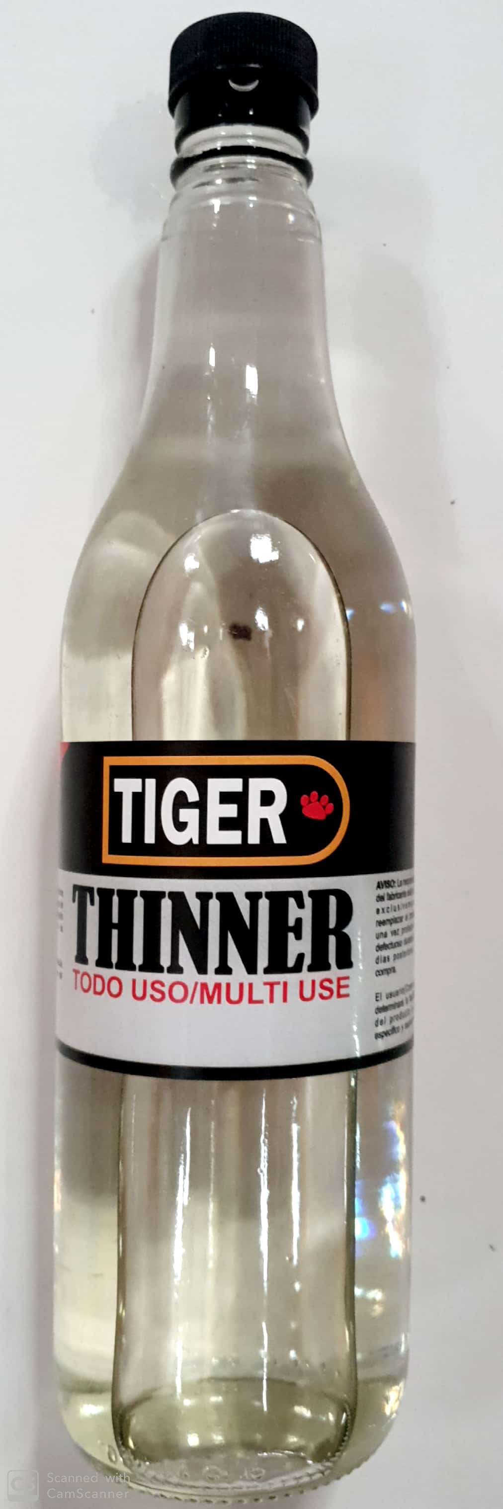 THINNER TIGER (LITRO) .
