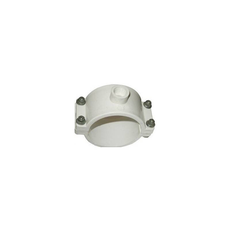 ABRAZADERA 2 X  1/2  PVC .