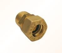 ADAPT. 400-M  1/2X22X3.0 BRONCE .