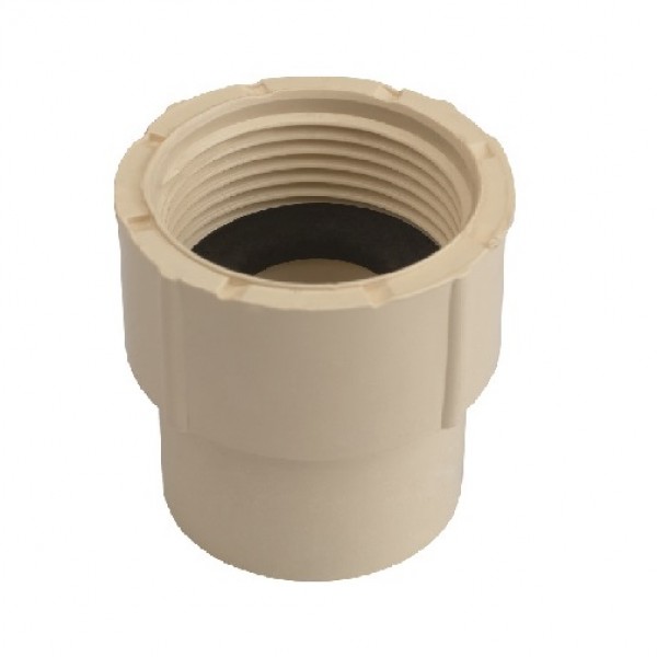 ADAPTADOR HEMBRA 3/4 CPVC .