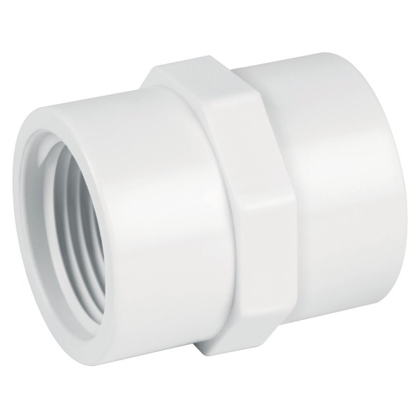 ADAPTADOR HEMBRA 3/4 PVC .