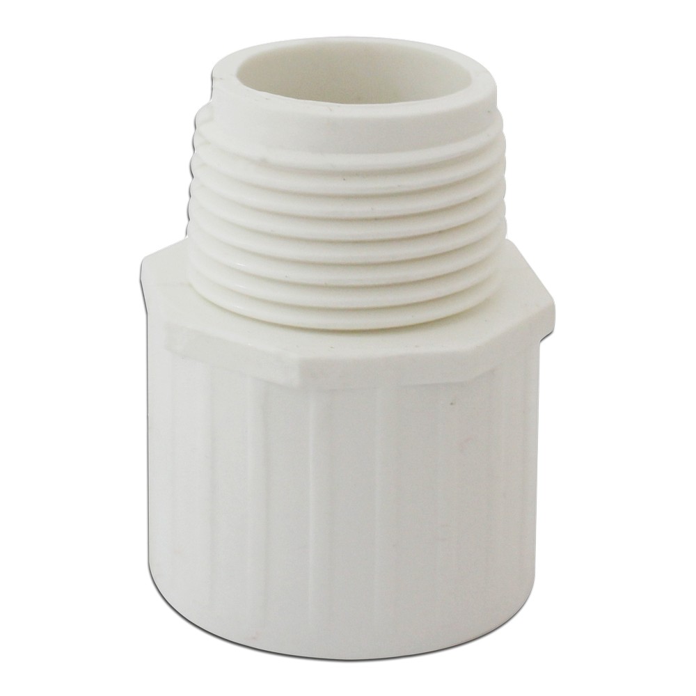 ADAPTADOR MACHO 2 PVC .