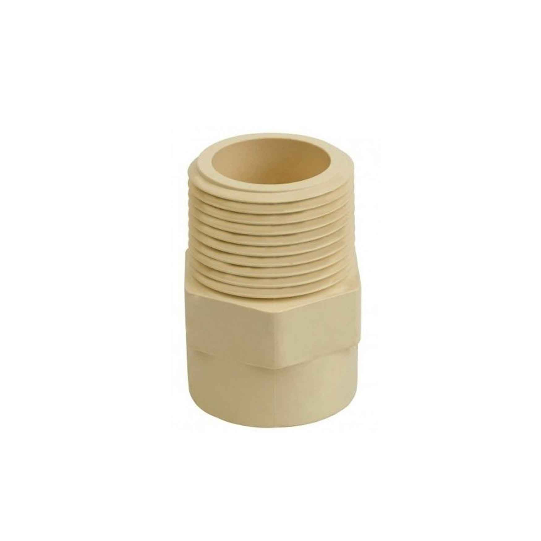 ADAPTADOR MACHO 1/2  CPVC .