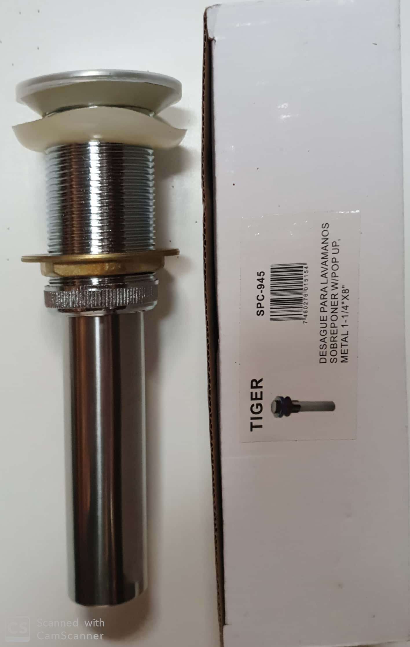 BOQUILLA P/LAV. AUT METAL ZBW-173A .