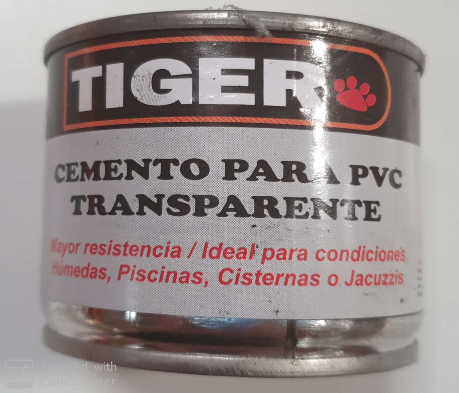 CEMENTO PVC TIGER  1/32 .